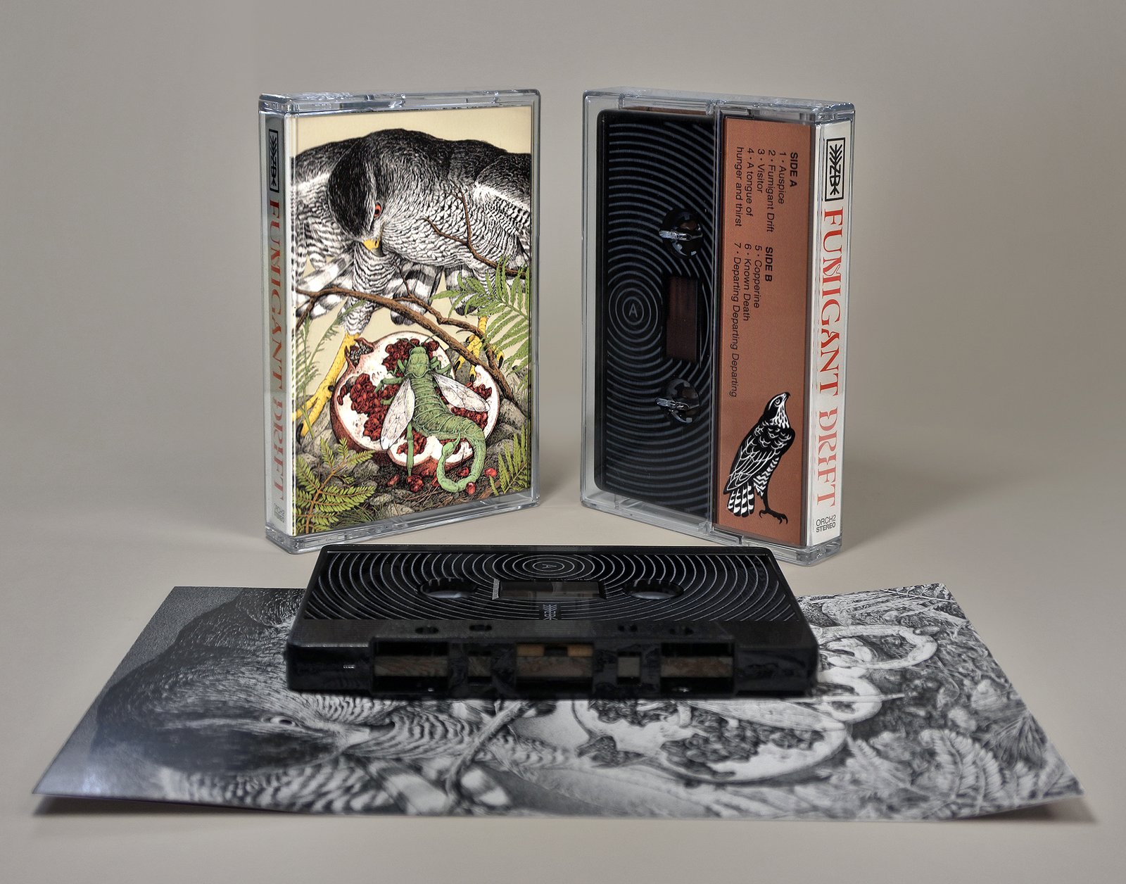 ORCHARD #2 - Zine + Tape | Ze Burnay